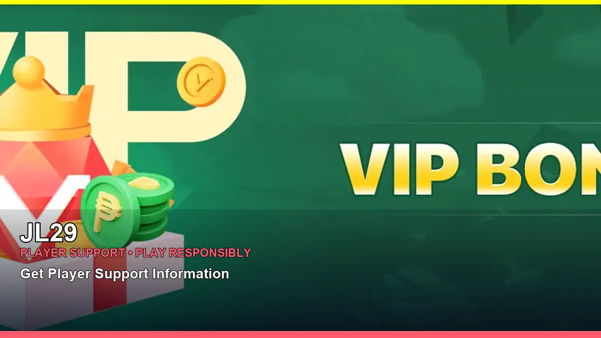 JL29 account safety and casino help for Philippine players