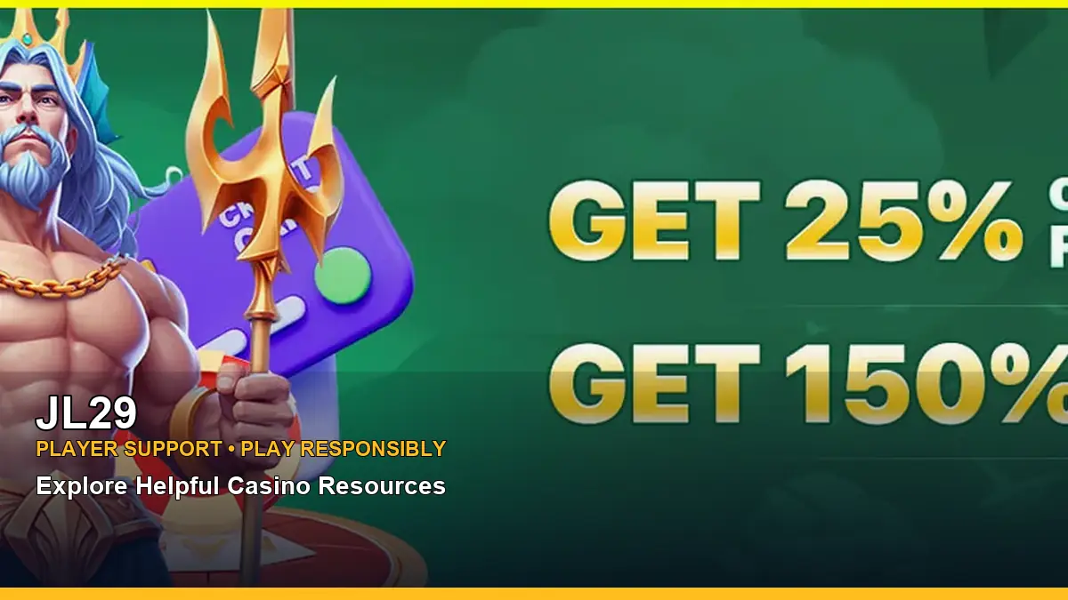 JL29 casino terms and player information for the Philippines