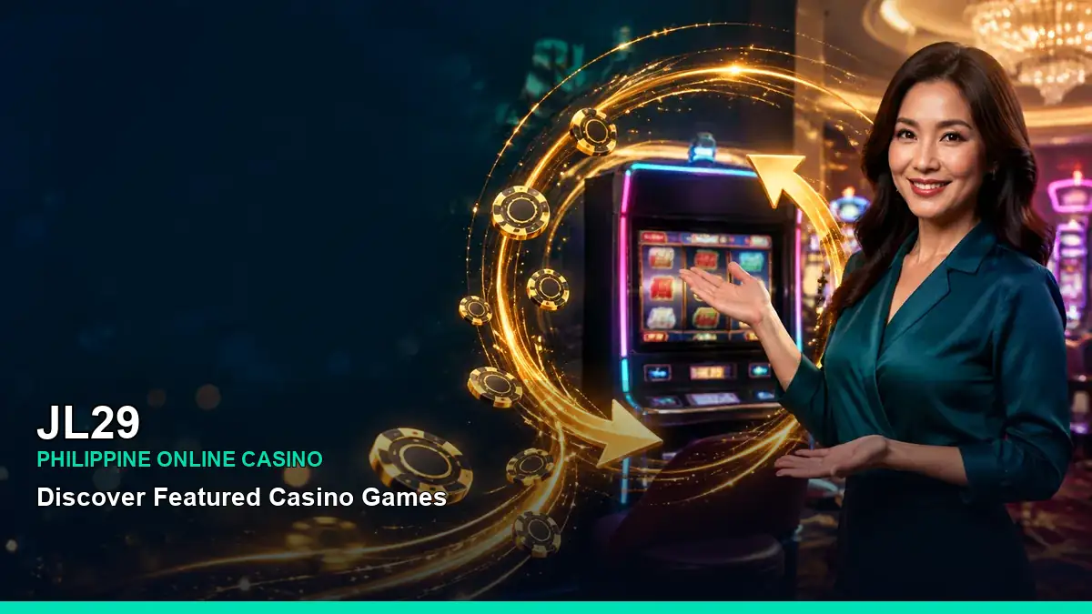 JL29 online casino and slot games for Philippine players