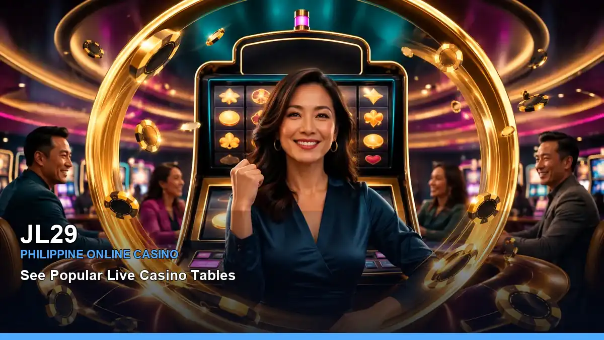 JL29 featured slots and live casino guide for Philippine players