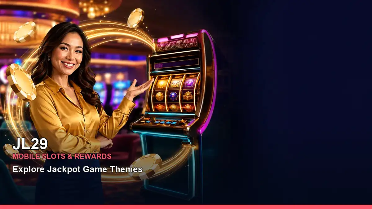 JL29 jackpot slots and reel games for Philippine players
