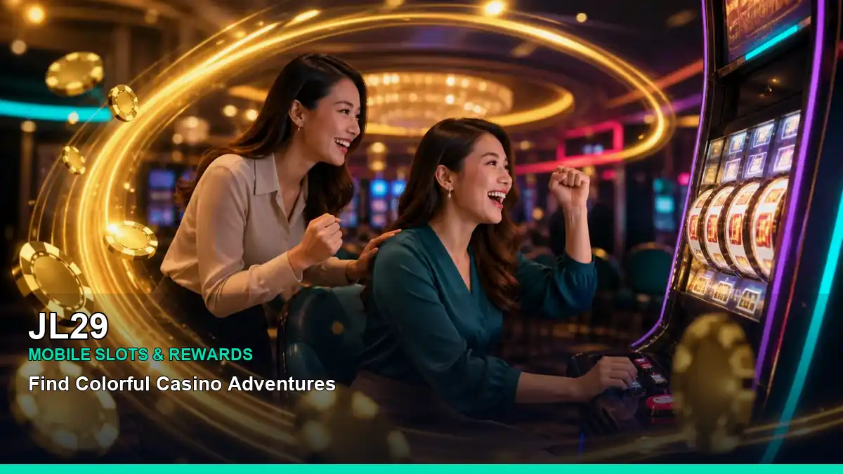 JL29 mobile slot promotions and casino games for Philippine players with featured game highlights