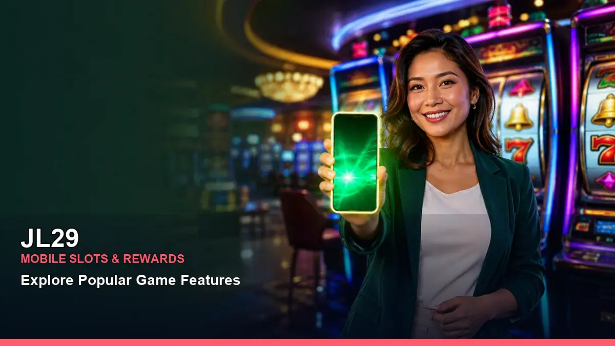 JL29 jackpot slots and reel games for Philippine players with featured game highlights