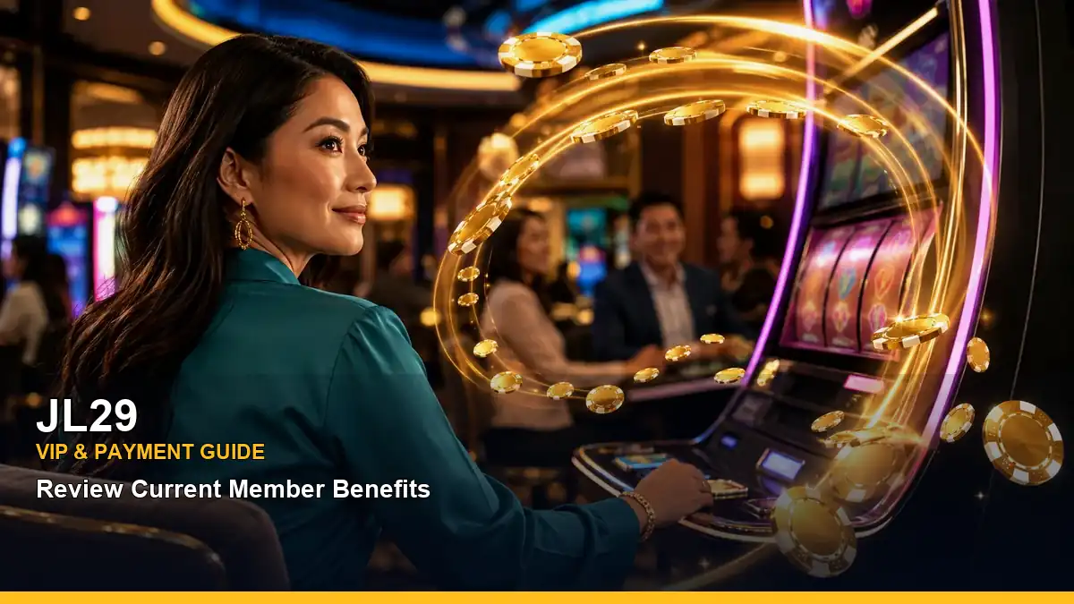 JL29 VIP levels and casino rewards for Philippine players