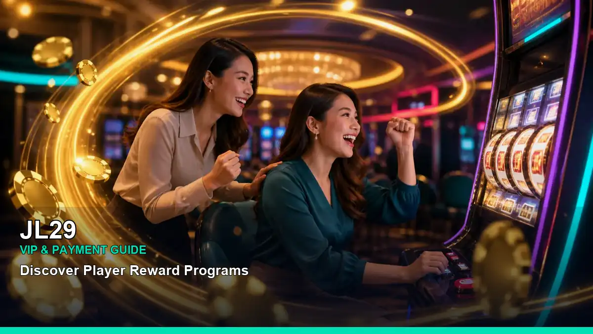 JL29 VIP rewards and payment guide for Philippine players with featured game highlights