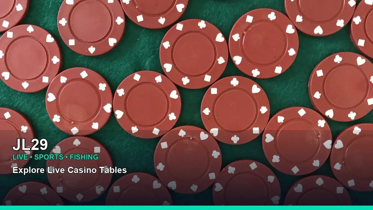 JL29 live casino tables for Philippine players