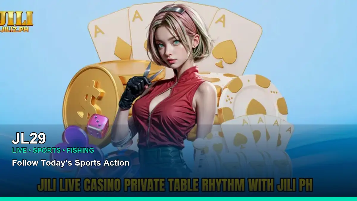 JL29 live casino tables for Philippine players with featured game highlights